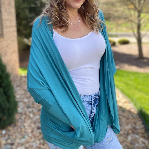 LAST! Carefree Attitude Cardigan - Picture 7 of 8